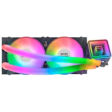 Mars gaming Sistema de refrigeración líquida ML-Ultra240 negro